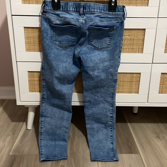 2 pairs of Abercrombie kids Jeans size 9/10 Short - Picture 6 of 10